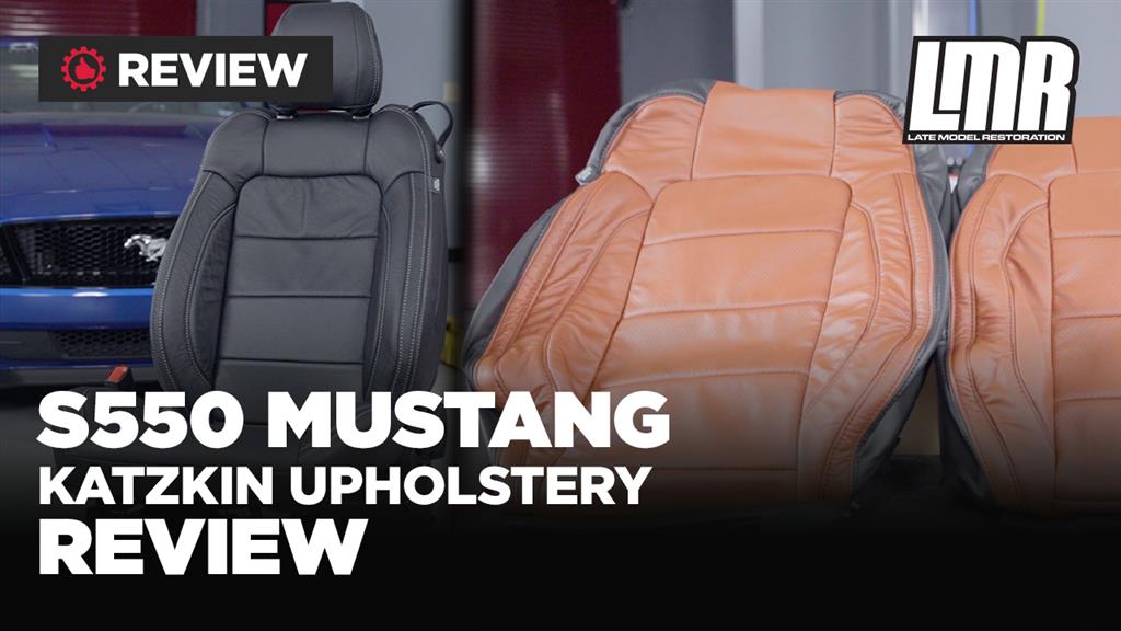 Katzkin Upholstery Review For S550 Mustangs (15-21)
