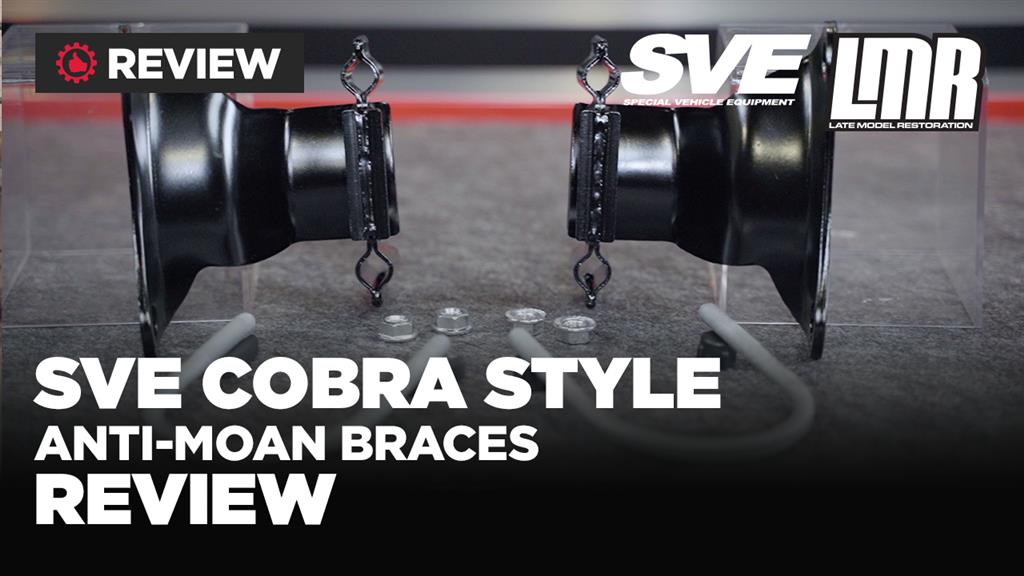 SVE Mustang Cobra Style Anti-Moan Braces - Review (79-04)