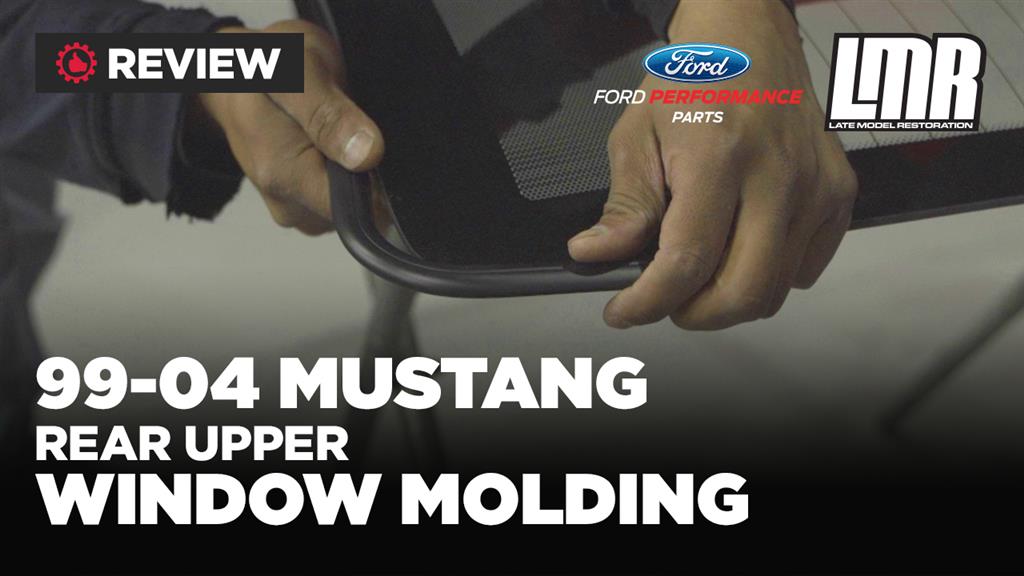 New Edge Mustang Rear Upper Window Molding (99-04) - Review