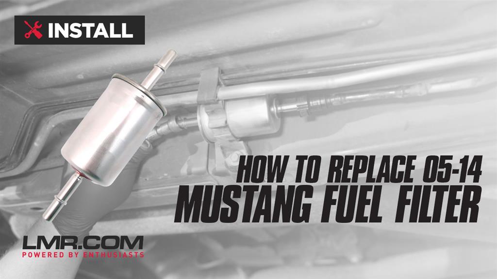 How To Replace Fuel Filter | 2005-2014 Mustang