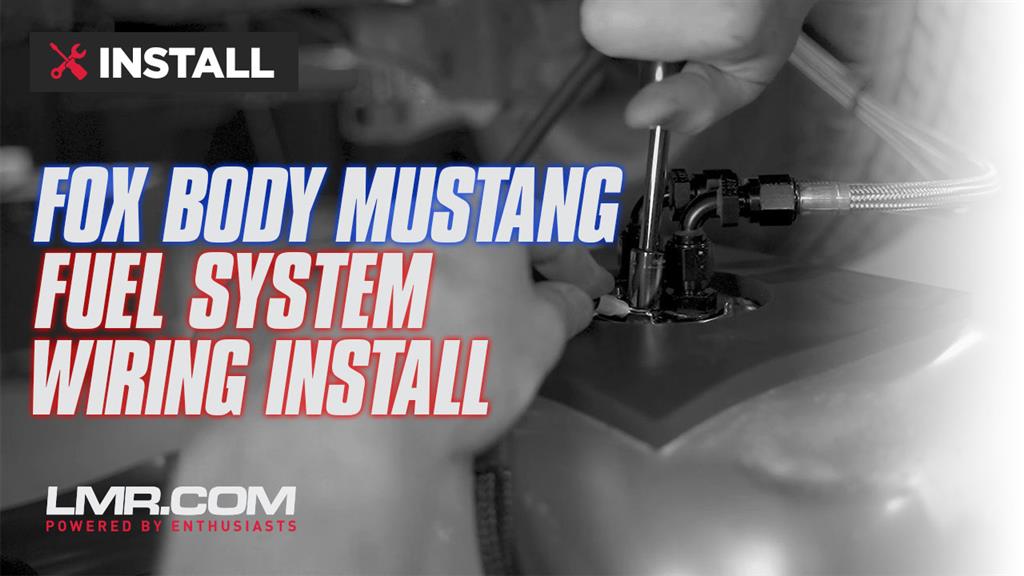 How To Wire Aeromotive's Fuel Pump Wiring Kit For Fox Body Mustangs