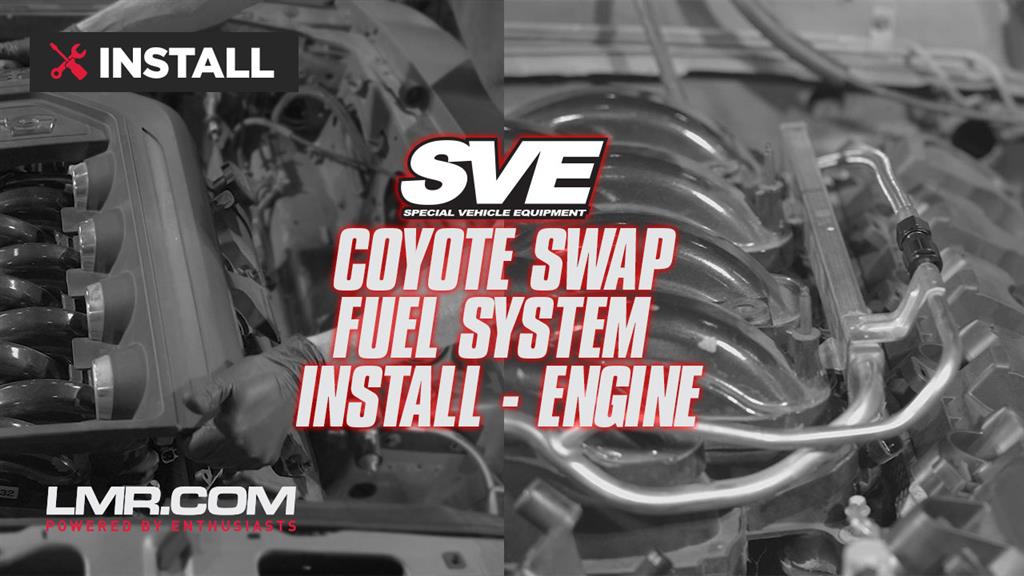 1984-1993 Mustang SVE Coyote Swap Fuel System 