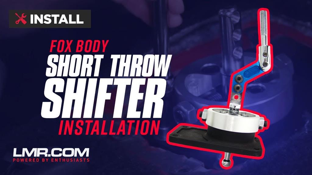 Econoshift T5/T45 Short Throw Shifter | 1983-04 Mustang