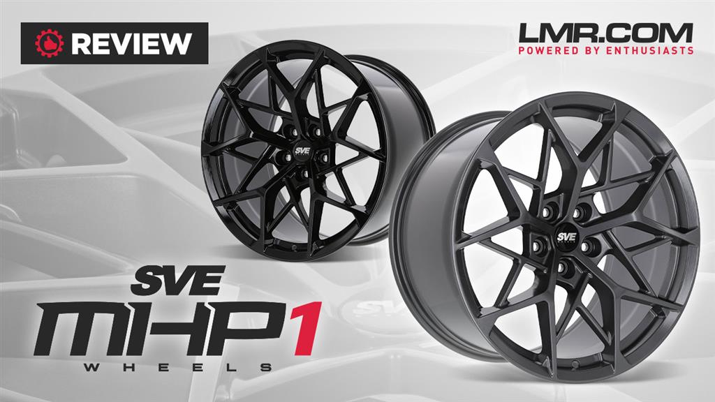 SVE MHP1 Mustang Wheels - Review 2005-2023