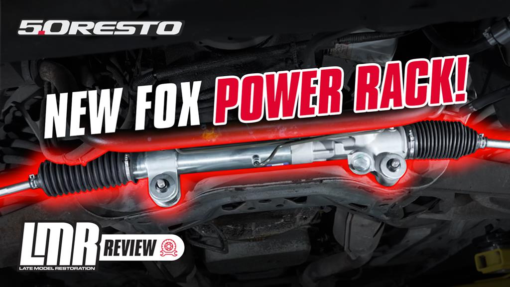 Fox Body Mustang Power Steering Rack | 79-93