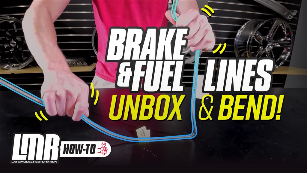 How To Straighten Shipping Bend | Unboxing Brake & Fuel Line Tubing