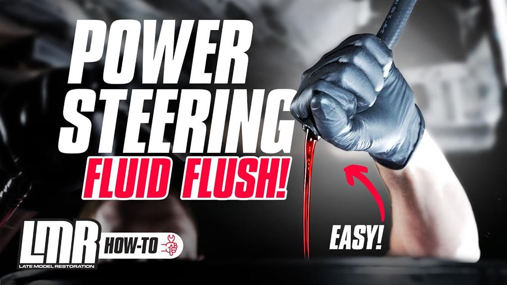 How To Flush Bleed Power Steering System 