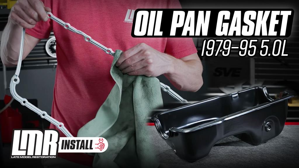 1979-1995 Mustang Oil Pan Reinforcement Rails - 5.0