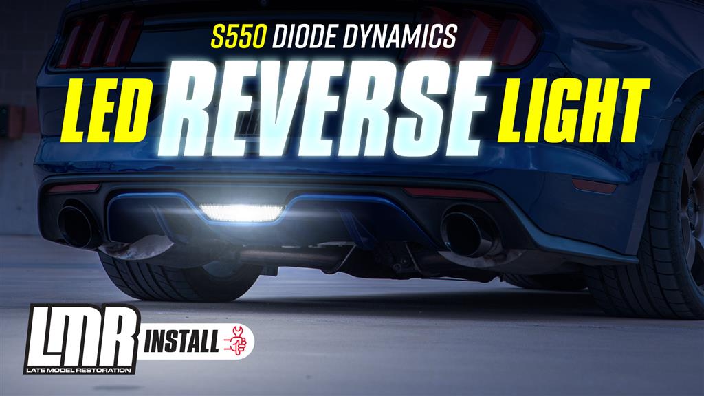 2015-2023 Mustang Diode Dynamics LED Reverse Light Bulb - Install & Review