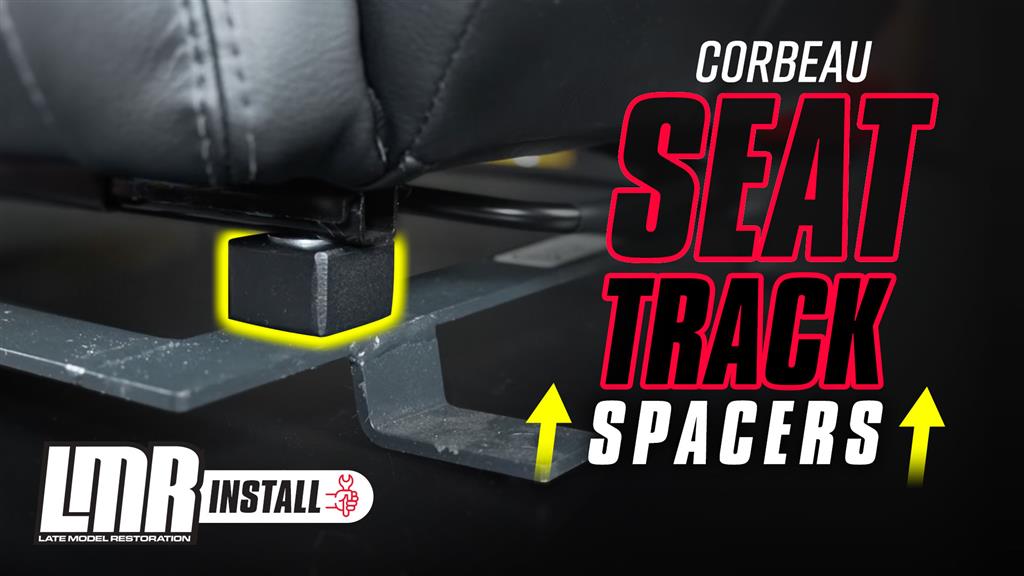 Corbeau Seat Track Spacers Review & Install | 1979-2023 Mustangs