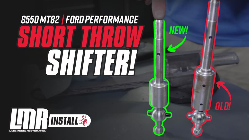 Mustang Ford Performance Short Throw Shifter - Install (2015-2023 MT82)