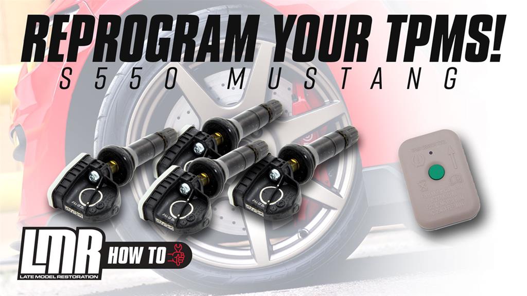 2015-21 Mustang Ford TPMS Sensor Kit w/ Training Tool