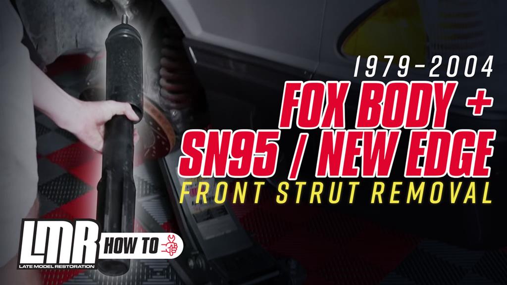 1994-04 Mustang Koni Orange Shock and Strut Kit, STR.T Non Adjustable V6/GT