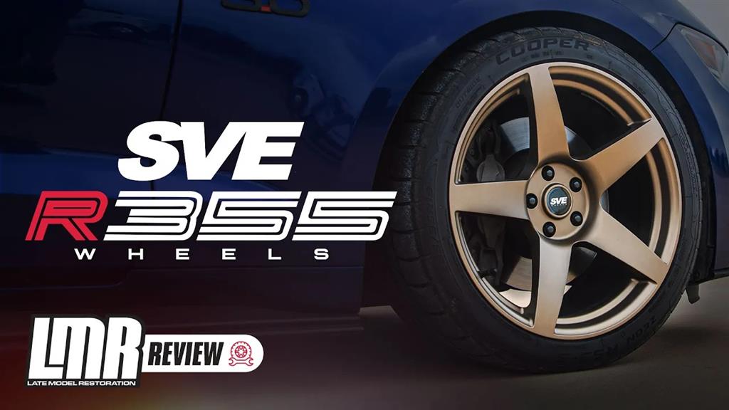 SVE Mustang Drift Wheel kit - 19x9.5 - Satin Bronze (15-24)