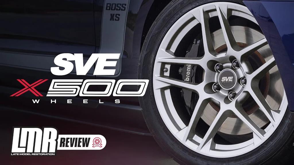 SVE X500 Flow Formed Mustang Wheels - Review 2005-2023