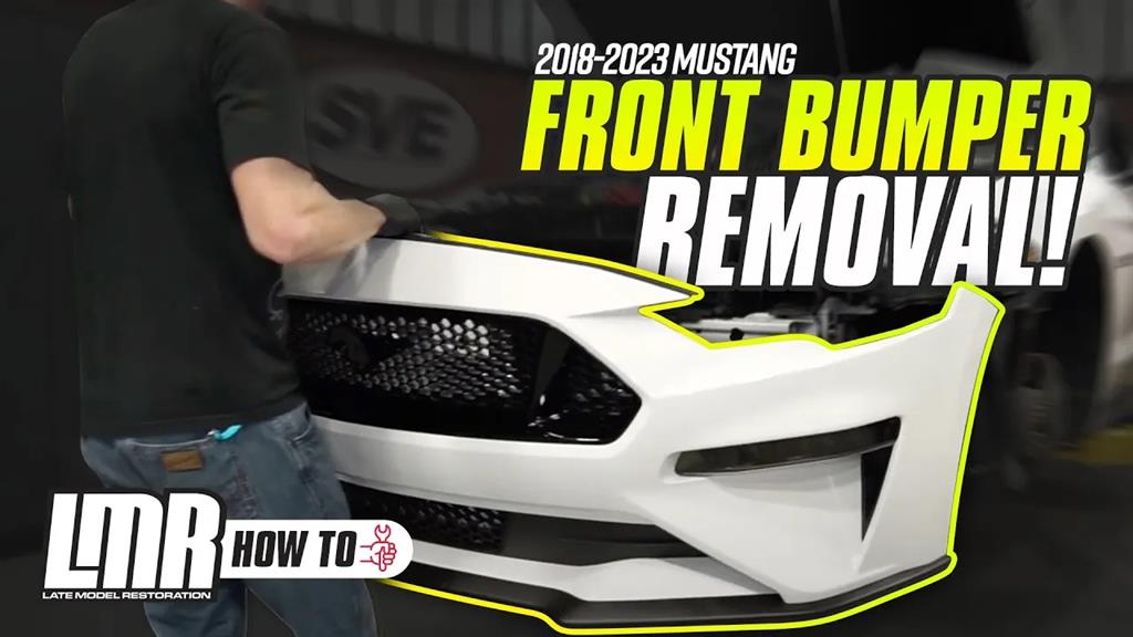 2015-17 Mustang Steeda Front Splitter GT w/ Performance Pack