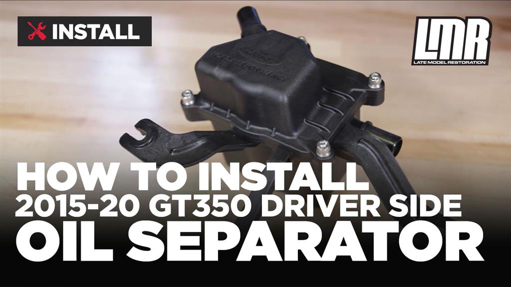 Mustang Ford Performance GT350 Driver Side Oil Separator (2015-2020)