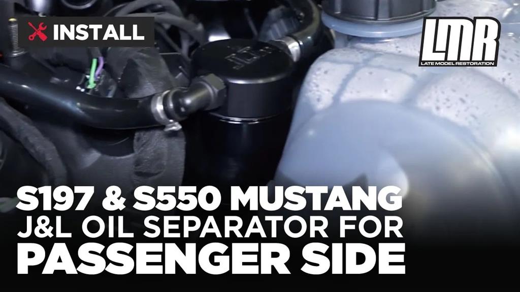 Mustang J&L Passenger Side Oil Separator - Review (2011-2023)