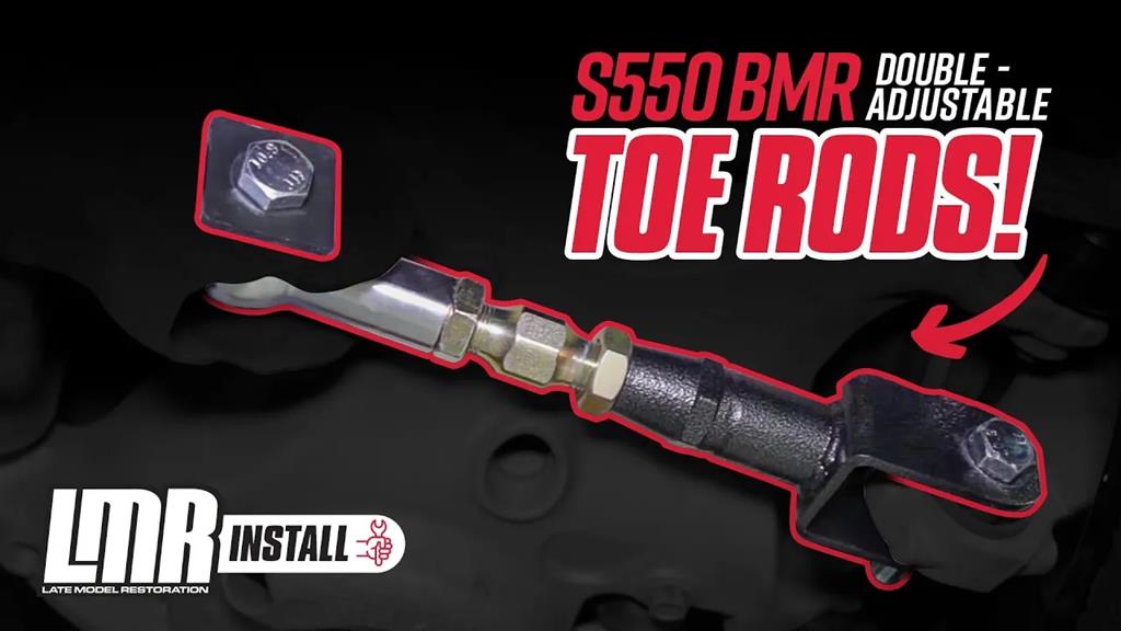 2015-2023 Mustang BMR Double Adjustable Toe Rods - Review & Install