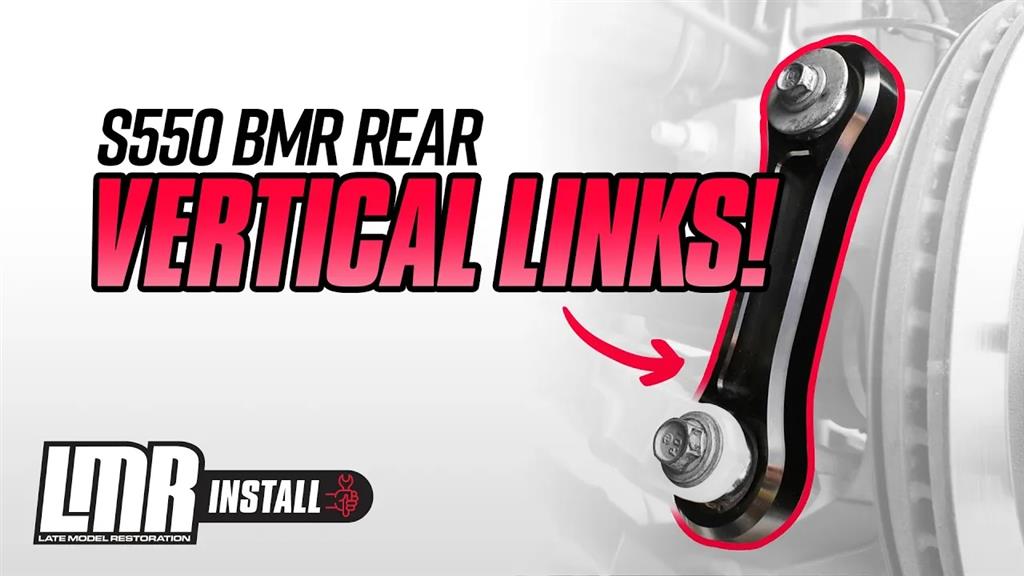 2015-2023 Mustang BMR Rear Vertical Links - Review & Install