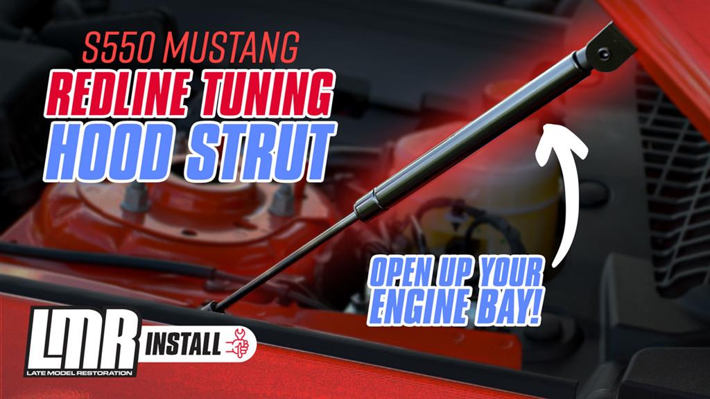 2015-2023 Mustang Redline Tuning Hood Strut - Review & Install