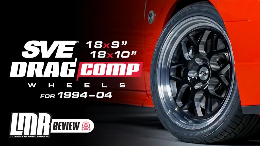 SVE® 18x9/10" Drag Comp Mustang Wheels - Review (1994-2004 SN95/New Edge)