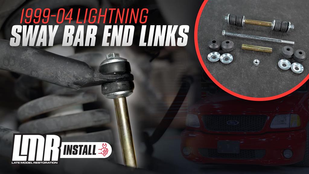 1999-2004 Ford F-150 SVT Lightning: How To Install Sway Bar End Links