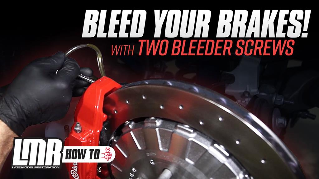 How To: Brake Bleeding Procedure for Calipers with Two Bleeder Screws (Brembo/Wilwood/Baer)