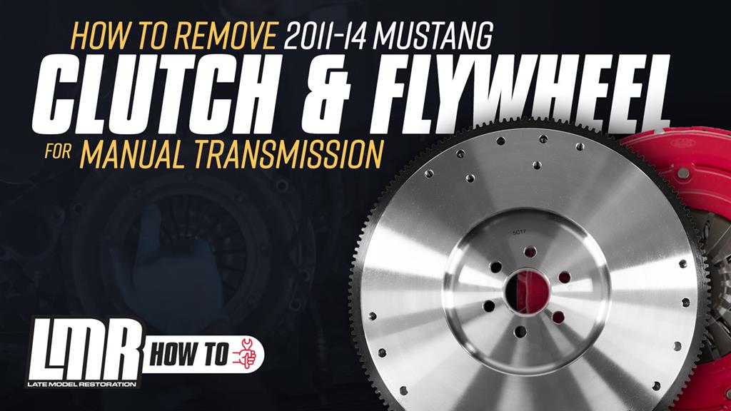 2011-2014 5.0L Coyote Mustang: How To Remove Transmission, Clutch, & Flywheel