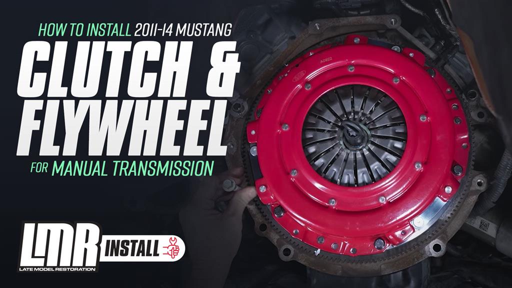 2011-2014 5.0L Coyote Mustang: How to Install Transmission, Clutch, Flywheel, & Slave Cylinder