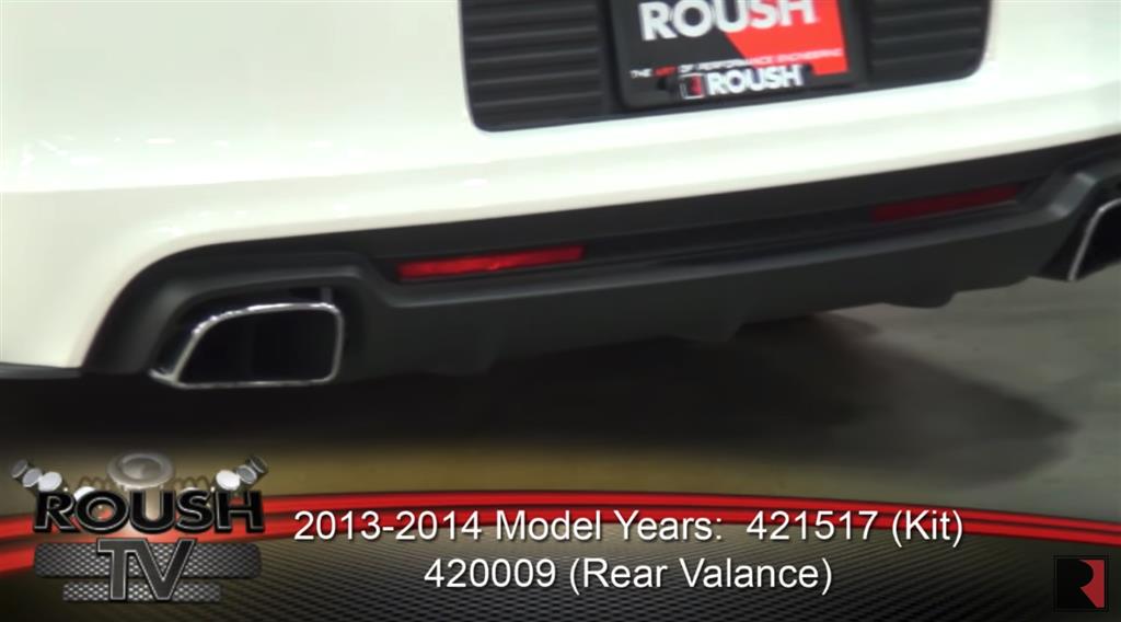 ROUSH TV: ROUSH Mustang V6 Exhaust