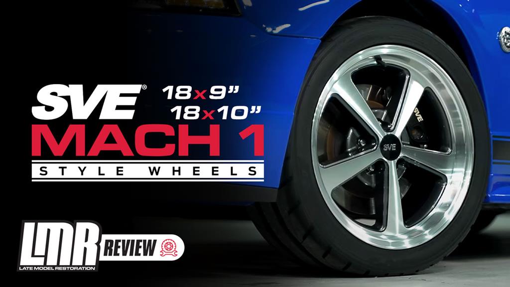 1994-2004 Mustang: SVE 18" 03-04 Mach 1 Style Wheels - Review