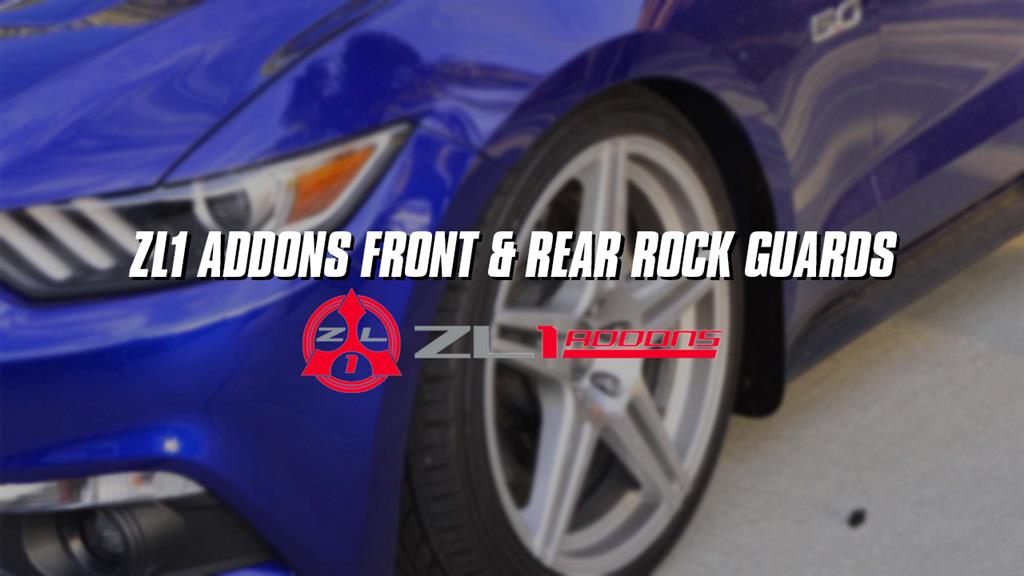ZL1 Addons Front & Rear Rock Guards