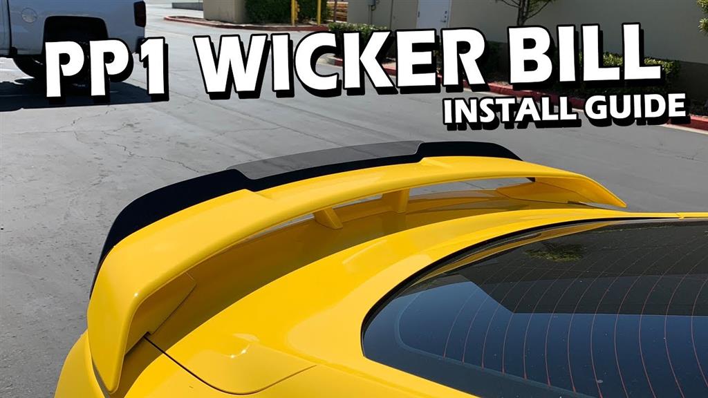 ZL1 Addons 18-23 Performance Pack Wicker Bill