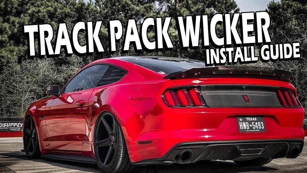 ZL1 Addons 15-23 Track Pack/GT350 Wicker Bill