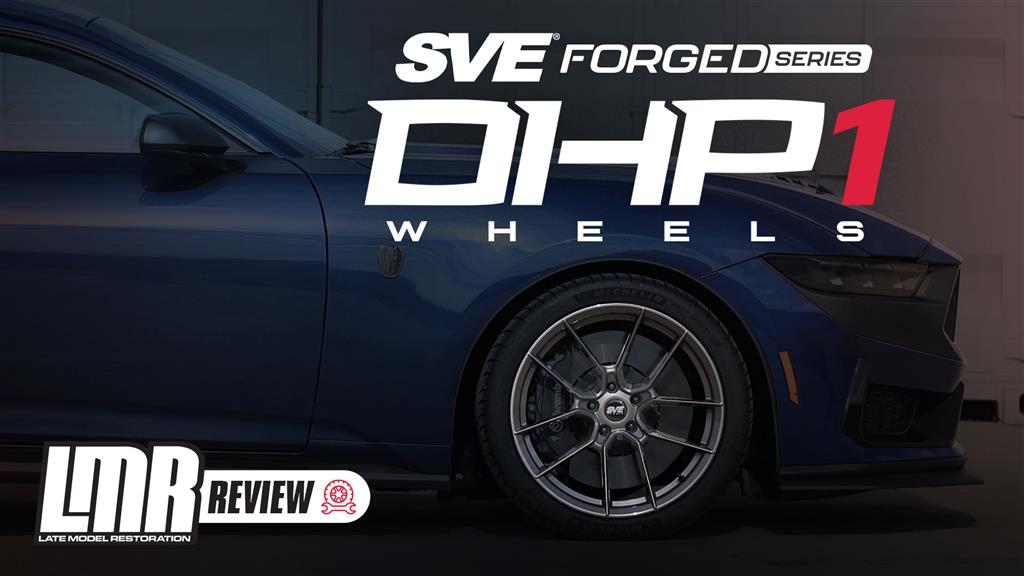 SVE® Forged Series | 19x10/10.5/11" DHP1 Wheels - Review (2005-2025 Mustang)