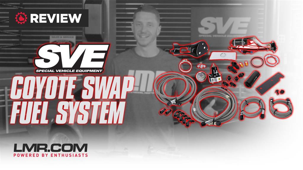 SVE Fuel System For Coyote Swapped Fox Body Mustangs | Complete Overview
