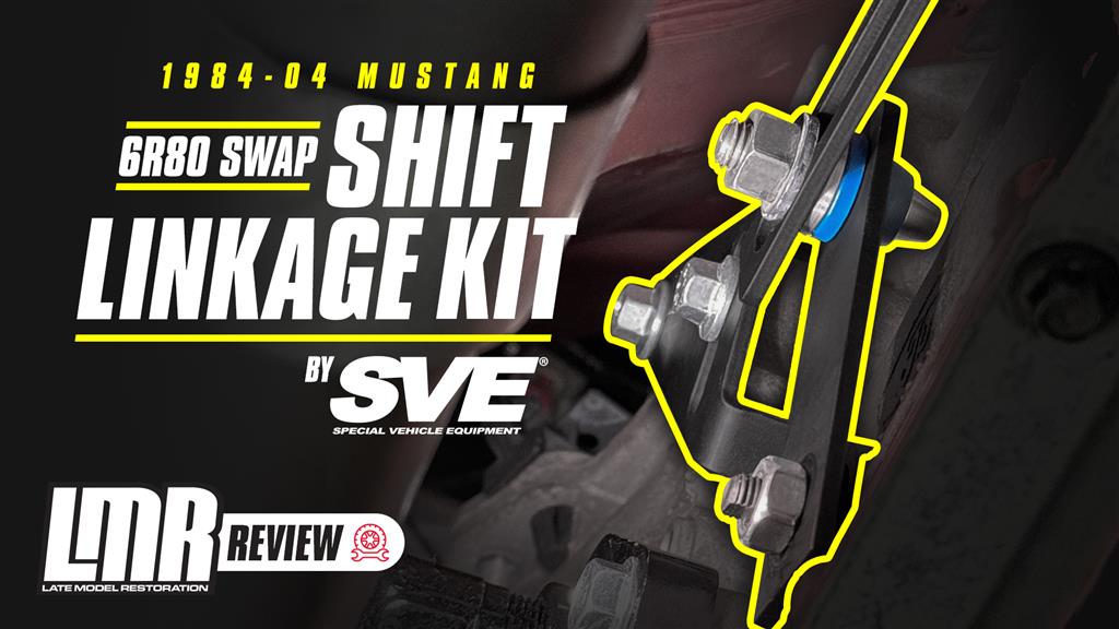 SVE 6R80 Transmission Swap Shift Linkage Kit - Overview | Fits 1984-2004 Mustang Factory Shifter