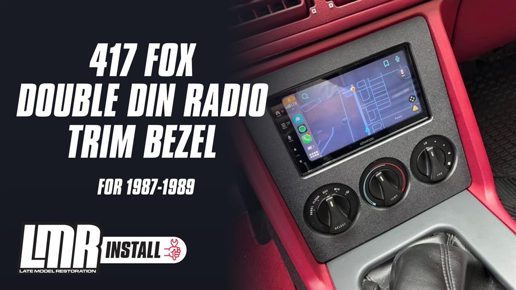 thumbnail image 2 of Double DIN Metal Radio Bezel Mounting Frame – With Built-in Tray, Surga Universal 2 of 5