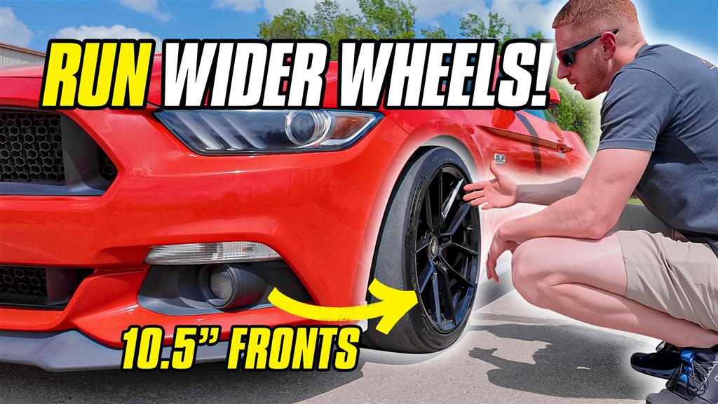 SVE Mustang DHP1 Forged Wheel & Michelin Sport 4S Tire Kit - 19x10