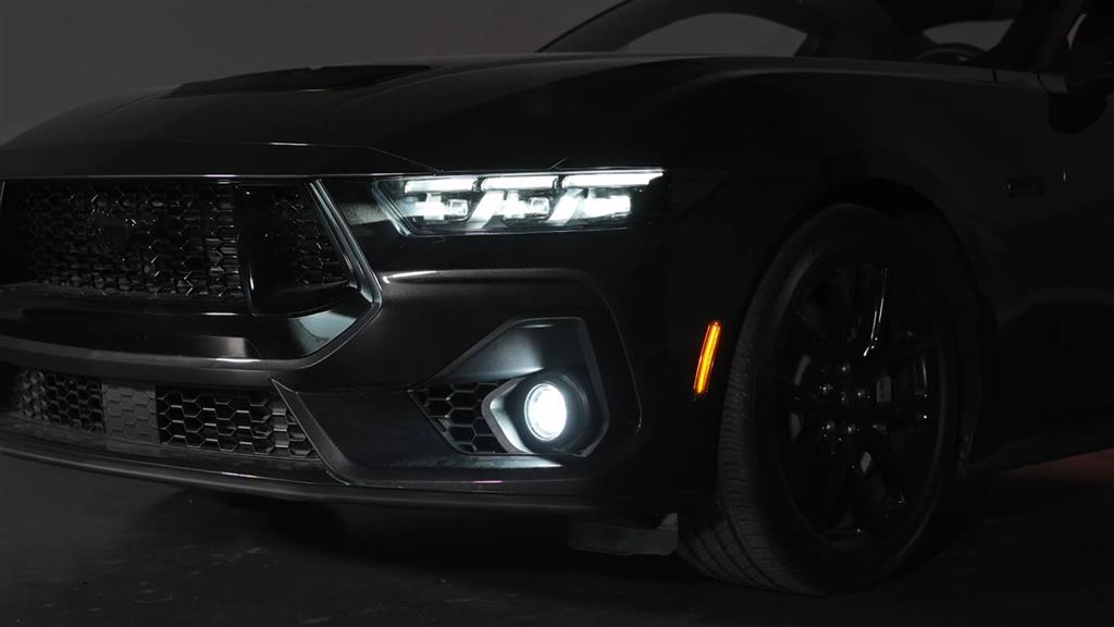 Step-by-Step: Installing Fog Lights on the S650 Mustang GT (2024+) | Diode Dynamics