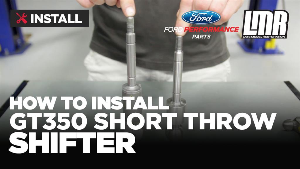 2015-2020 Mustang GT350 Ford Performance Short Throw Shifter - Review & Install