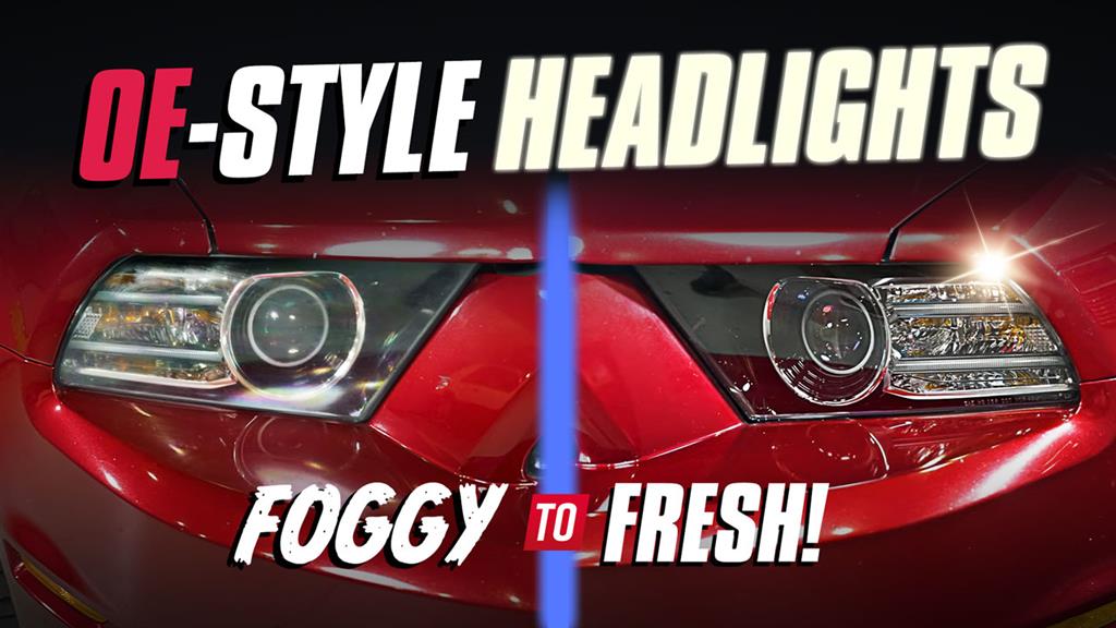 2013-2014 S197 Mustang HID Projector Headlights (Factory-style Replacements) - How To Install