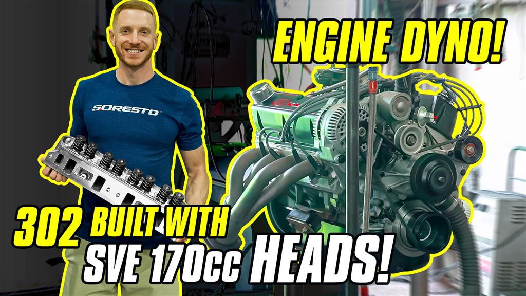 How much power?! 302ci Small Block Ford Engine Build & Dyno w/ SVE 170cc Cylinder Heads