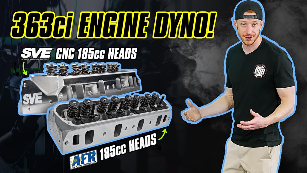 SVE Mustang 185cc Cylinder Heads - 56cc Chamber (79-95)