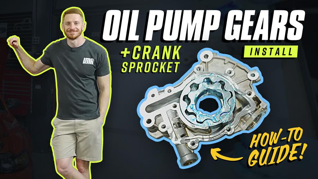 How To Install Gen 2 Coyote Oil Pump Gears & Crank Sprocket