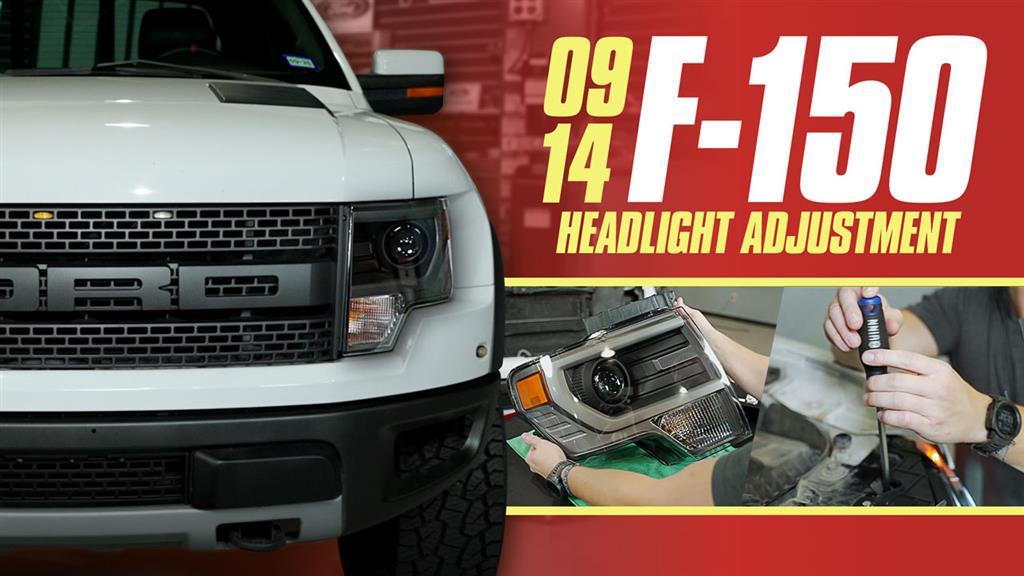 F-150 Raptor HID Headlight Kit (10-14) - LMR.com