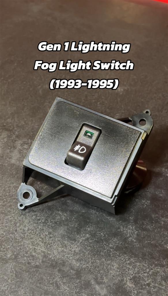 1993-1995 Gen 1 Lightning Fog Light Switch