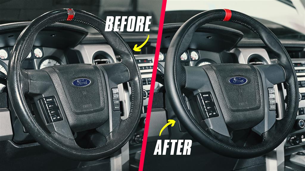 2010-2014 F-150 Raptor SVE Steering Wheel - Overview & Install