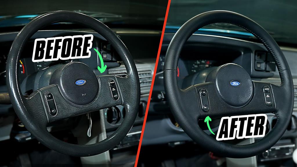 1987-1989 Fox Body Mustang 5.0 Resto Factory-style Steering Wheels - Overview & How To Install